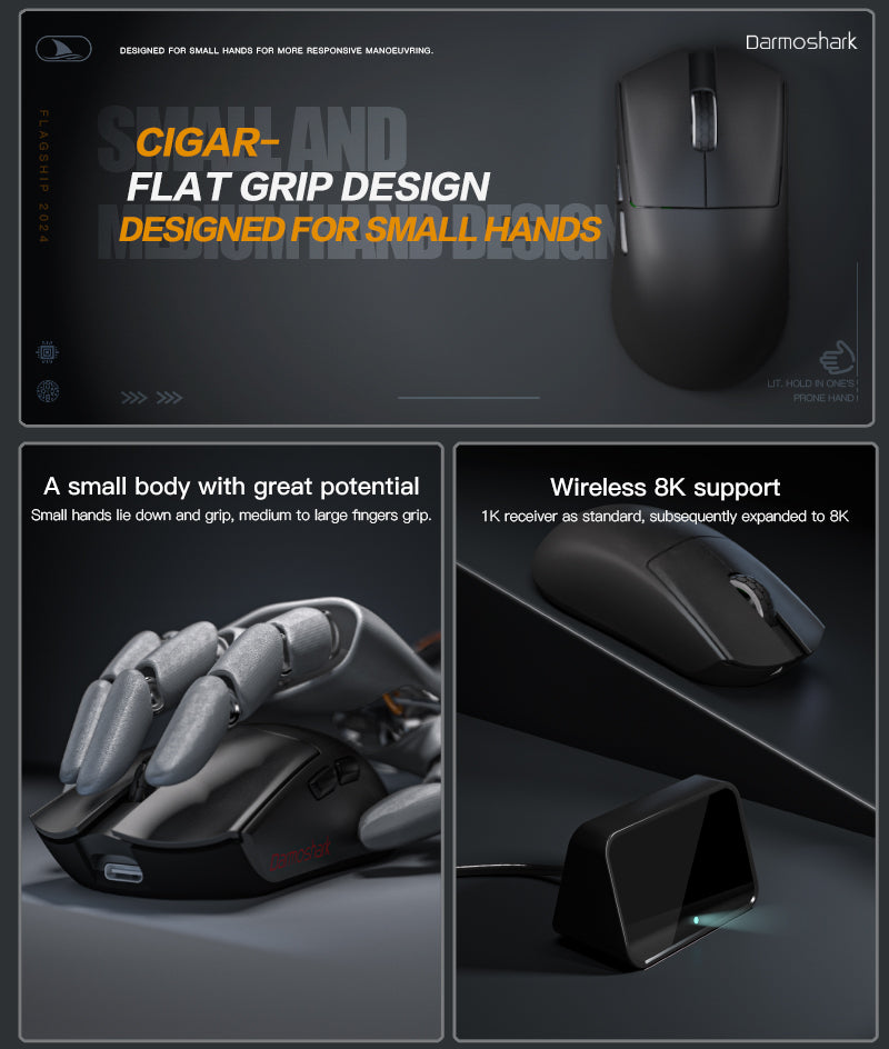 Darmoshark M3 Micro Pro