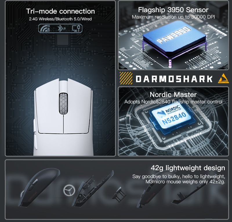 Darmoshark M3 Micro Pro