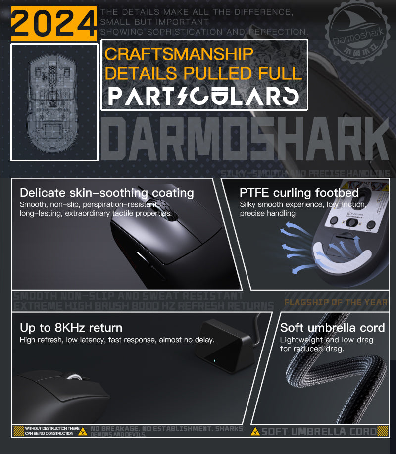 Darmoshark M3 Micro Pro