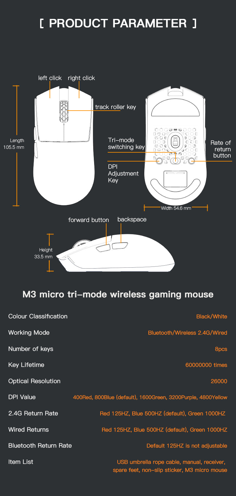 Darmoshark M3 Micro Pro