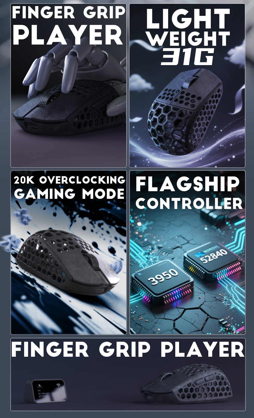 Darmoshark M5 Air