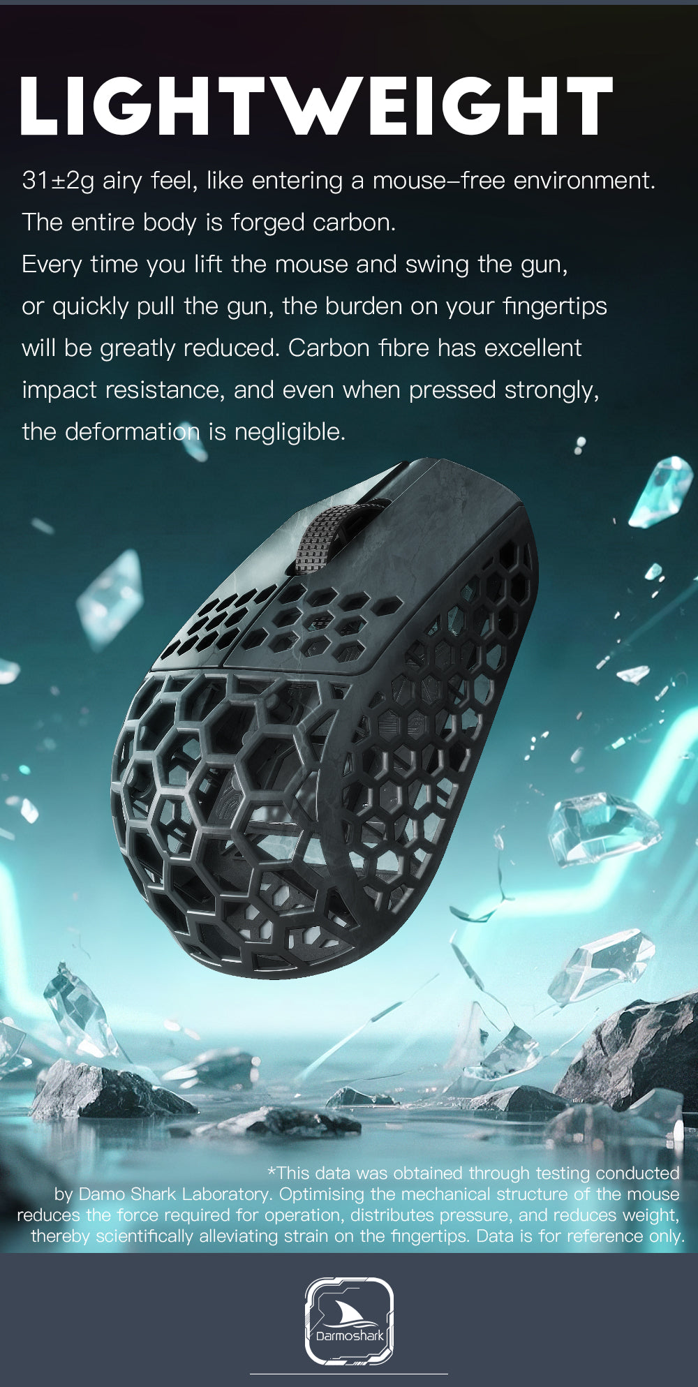 Darmoshark M5 Air