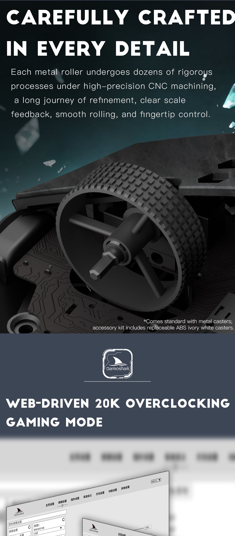 Darmoshark M5 Air