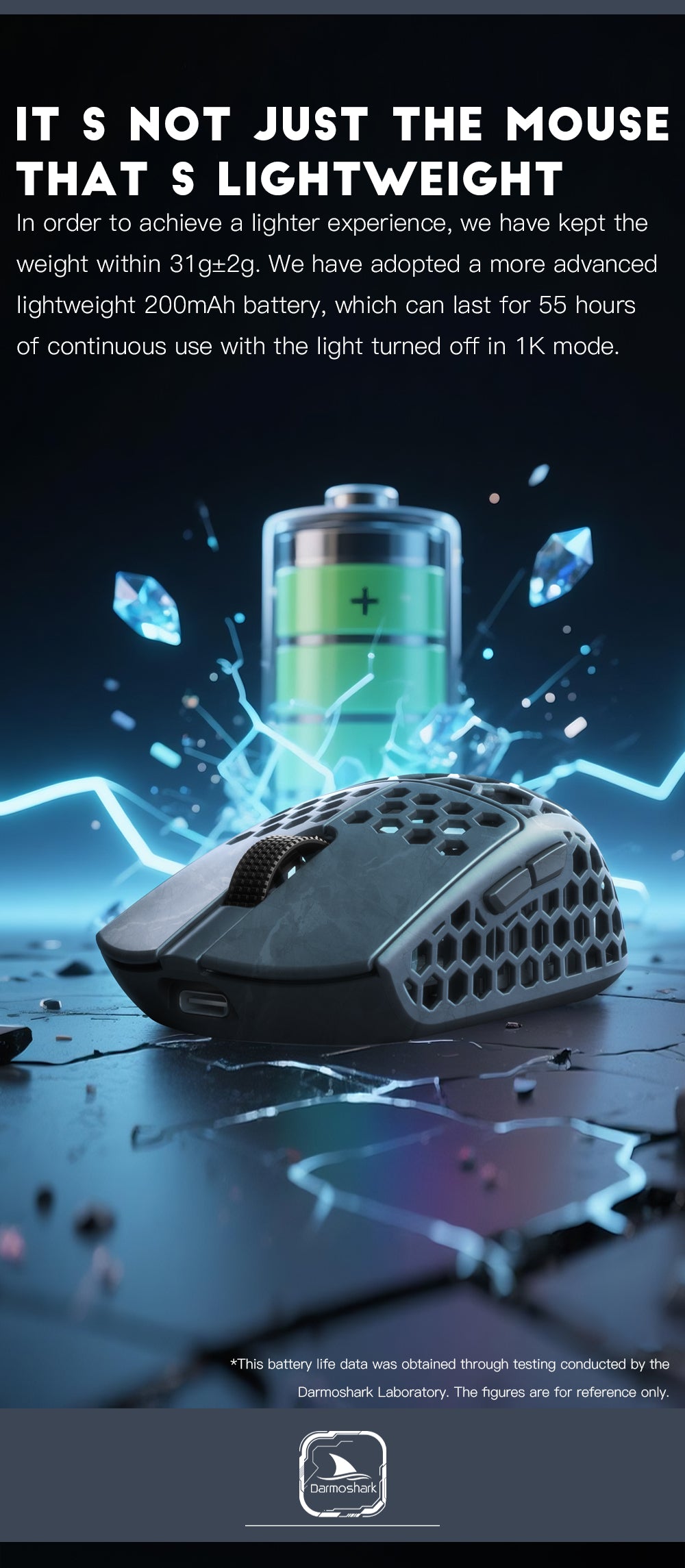 Darmoshark M5 Air