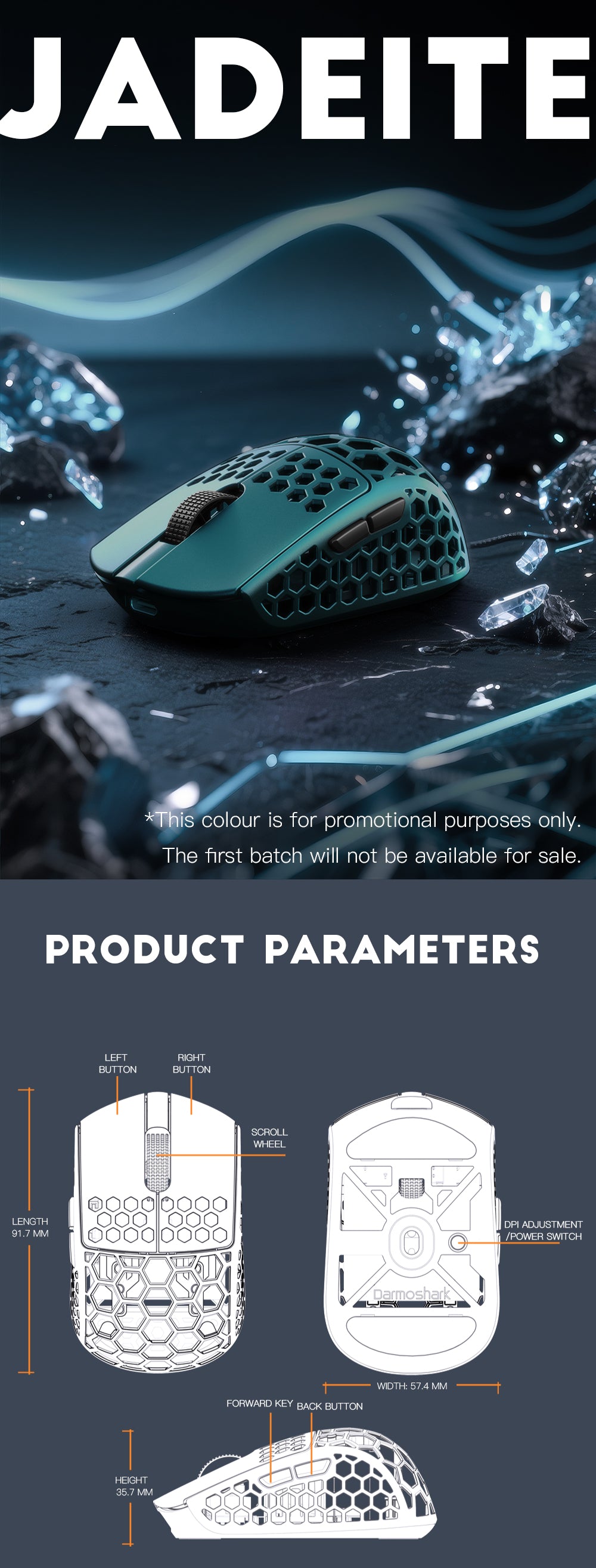 Darmoshark M5 Air