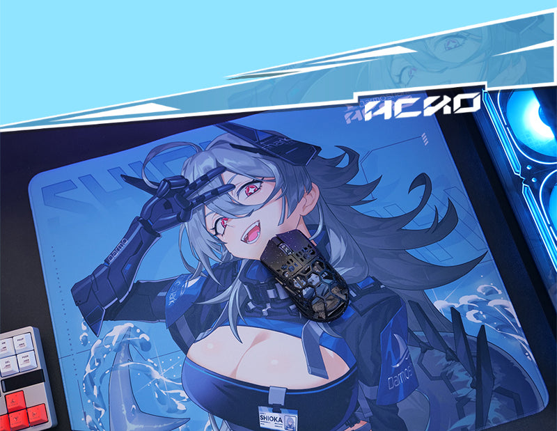 shioka mouse pad