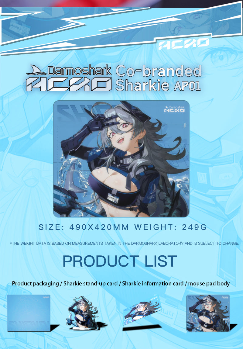 shioka mouse pad