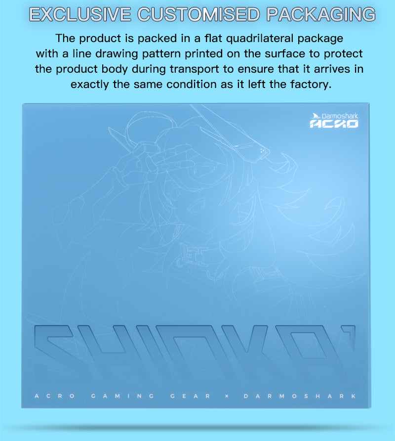 shioka mouse pad