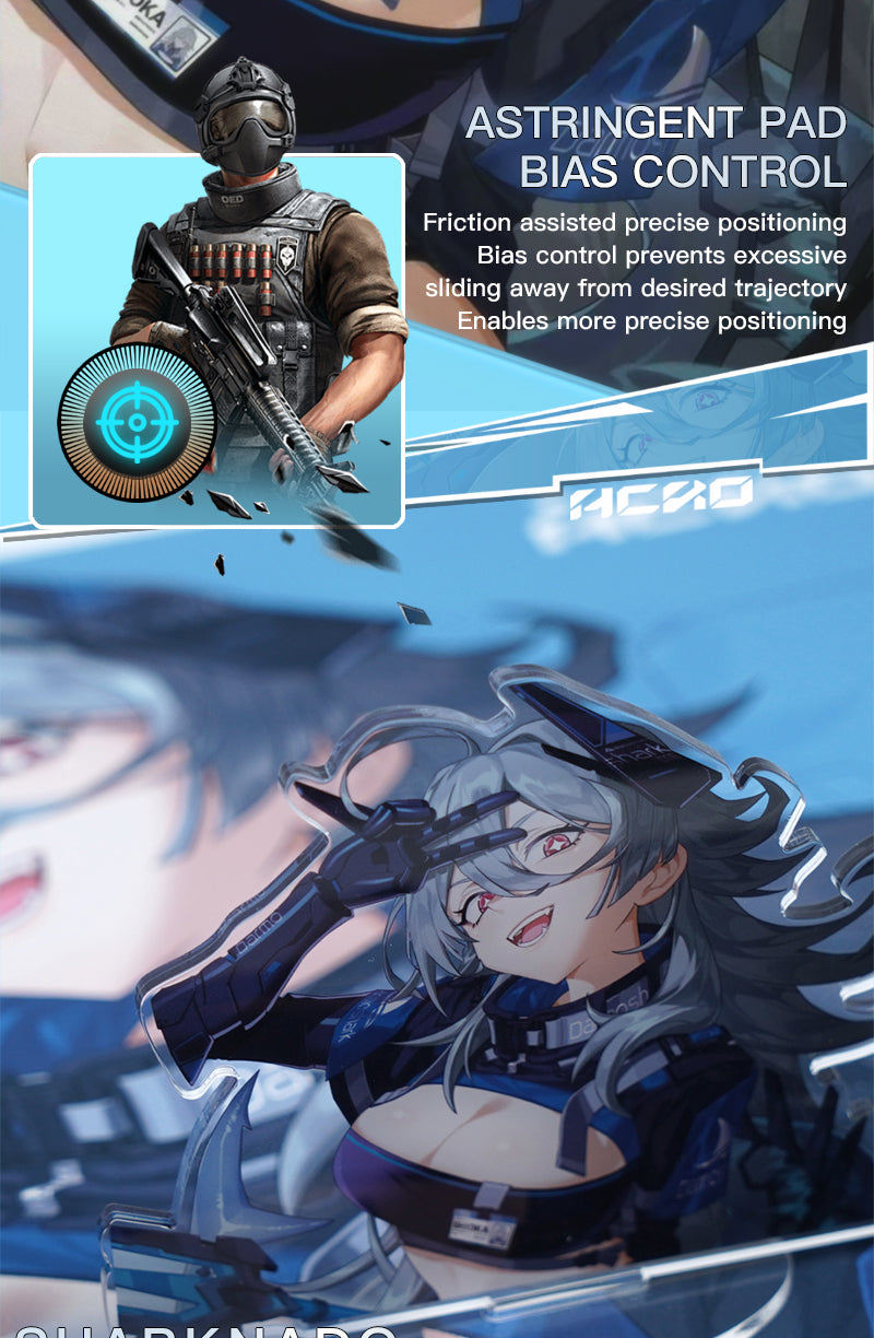 shioka mouse pad