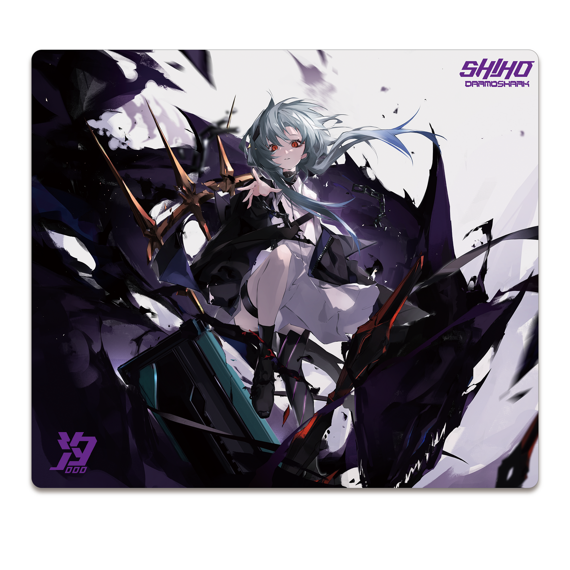Darmoshark GP501 汐-SHIHO ゲーミングガラスマウスパッド Darmoshark SHIHO GP-501 – Darmoshark official store
