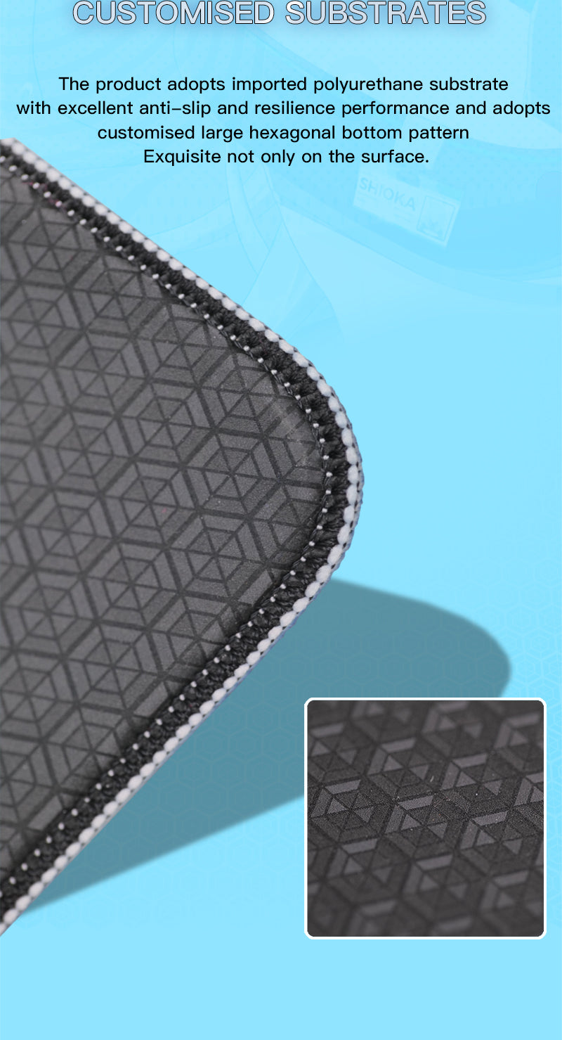 shioka mouse pad