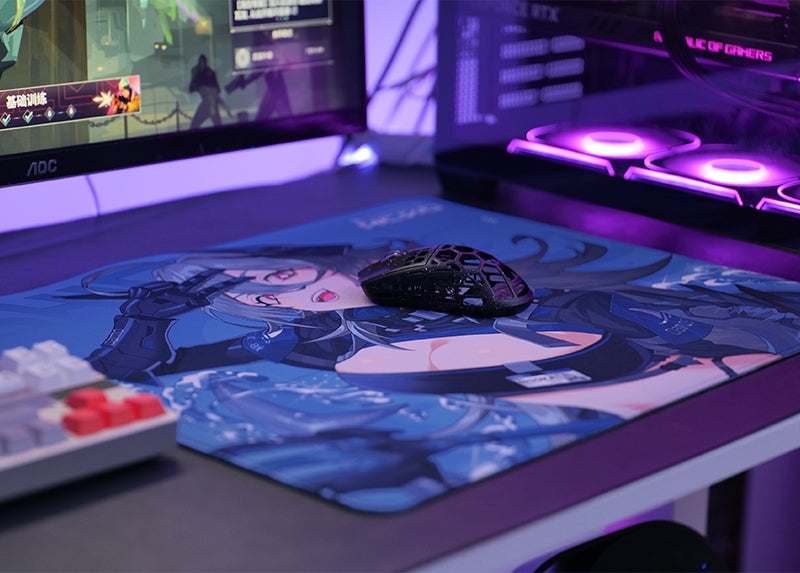 shioka mouse pad